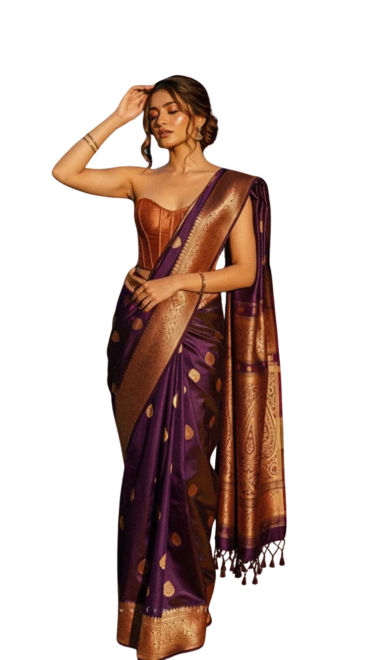 Ceremonial Light Saree